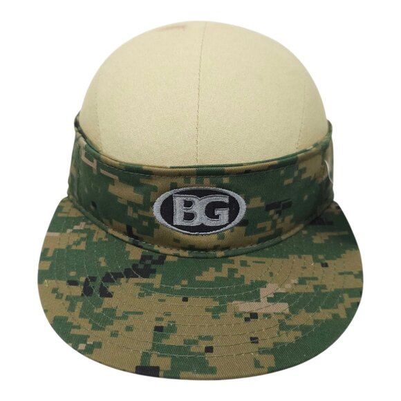 BG Camo Visor Decky Adjustable Strapback Cap Hunting Camouflage Hat 3010 NEW - Picture 1 of 13
